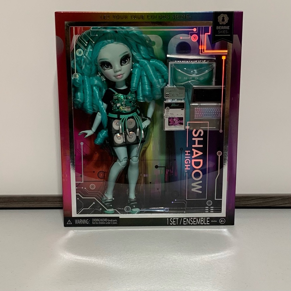 Shadow High Berrie Skies Fashion Doll with Accessories-New